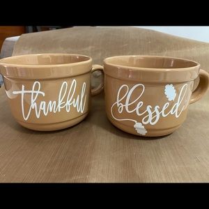 Custom mugs